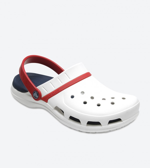 Modi 204143 1c3 White Sport Clog Sandals kXiZuOPT
